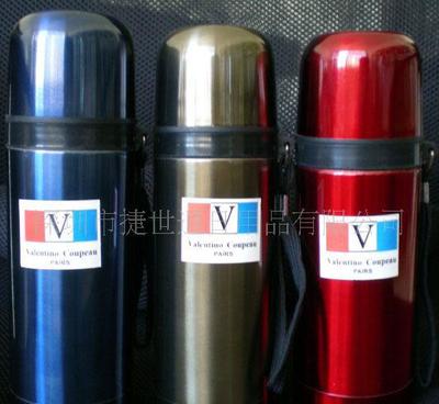 500ml不锈钢头普通保温杯 工厂直供，欧洲风格设计，质优价廉